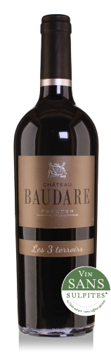 Fronton - Les Trois Terroirs (Baudare) 2020