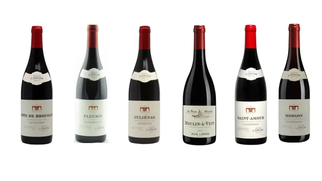 Carton 6 Crus Beaujolais (Loron)