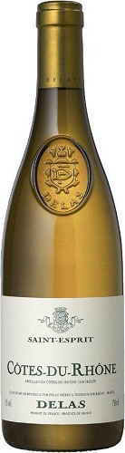 Côtes du Rhône, Saint-Esprit blanc (Delas) 2023