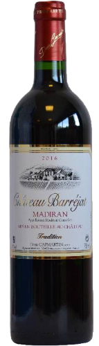 Madiran "tradition" (Barréjat) 37,5cl 2022