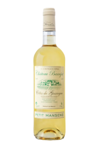 Côtes de Gascogne Doux Petit Manseng (Barréjat) 2024