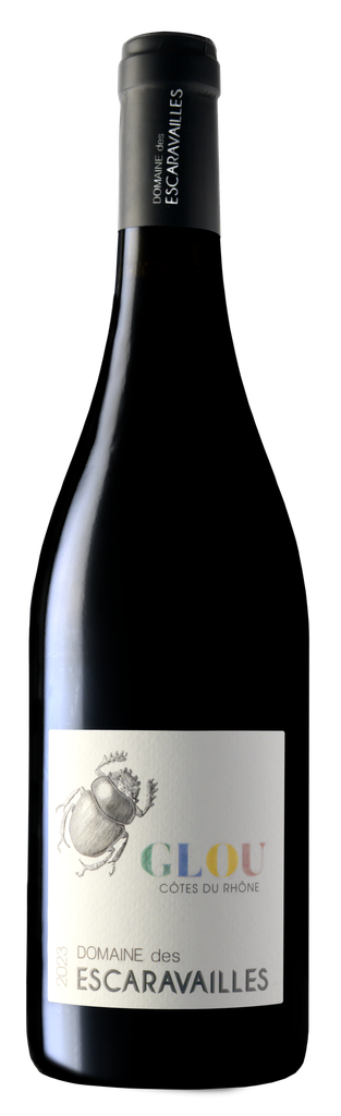 GLOU - Côtes du Rhône rouge (Escaravailles) 2024