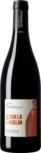 ARGILLA AD ARGILLAM - Rasteau rouge (Escaravailles) 2023
