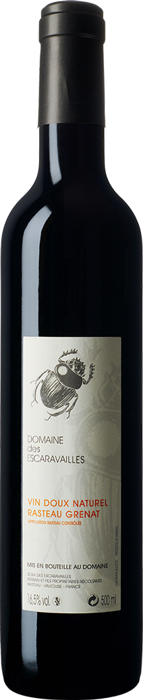 VDN rouge - Vin Doux Naturel Rasteau (Escaravailles) 