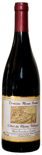 Côtes du Rhône Villages (Moun Pantaï) 2022