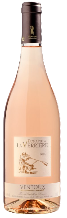 Ventoux, Rosé "cuvée Domaine" (La Verrière) 2025