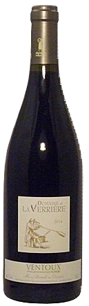 AOP Ventoux, Domaine de la Verrière rouge 2024