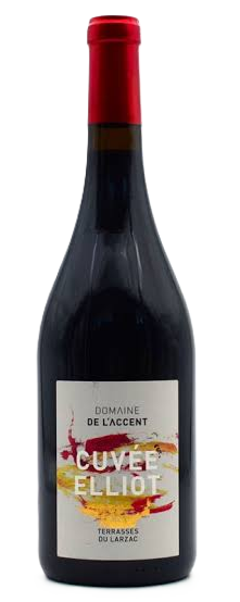 Terrasses du Larzac "Cuvée Elliot" (Domaine de l'Accent) 2021