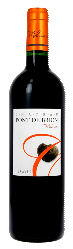 Graves, ch. Pont de Brion rouge 19