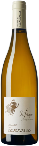 LA PONCE - Côtes du Rhône blanc (Escaravailles) 2025