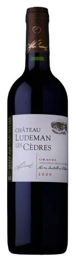Graves, ch. Ludeman les Cèdres rouge 2020