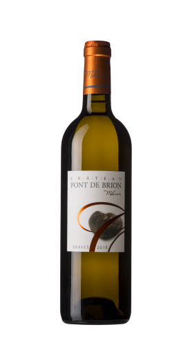 [W1672] Graves, ch. Pont de Brion blanc 2023