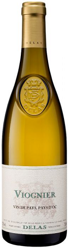 [W1688] VIOGNIER, Pays D'oc (Delas) 2023