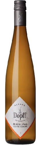 [W1698] Alsace Riesling "Cuvée Europe" (DOPFF Au Moulin) 2023