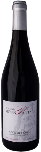 [W1758] Côtes du Rhône rouge (Moun Pantaï) 2022