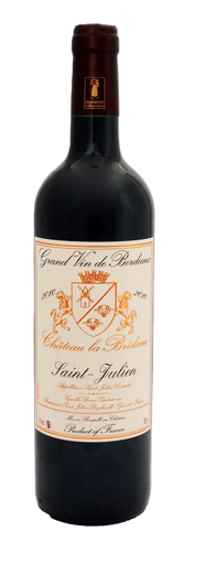 [W1769] Saint Julien, Château La Bridane 2022