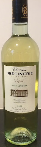 Côtes de Bordeaux BLAYE, Esprit Pur Sauvignon (Château Bertinerie) 2020