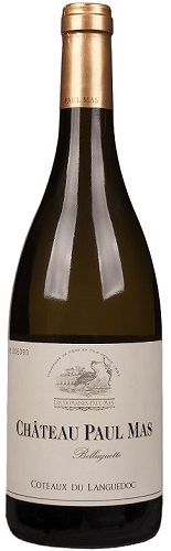 "Belluguette" blanc, Languedoc (Château Paul Mas) 2022
