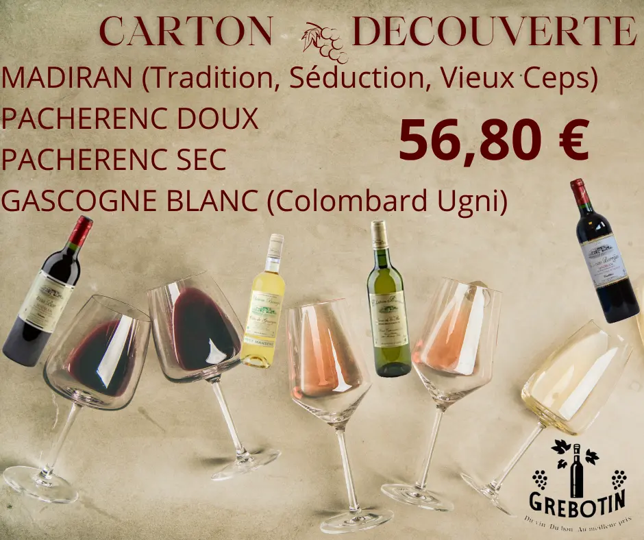 carton découverte Madiran