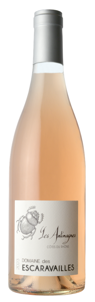 [W1734] LES ANTIMAGNES - Côtes du Rhône rosé (Escaravailles) 2024