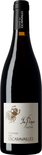 [W1748] LA PONCE - Rasteau rouge (Escaravailles) 2022