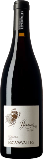 [W1752] HERITAGE 1924 - Rasteau rouge (Escaravailles) 2023