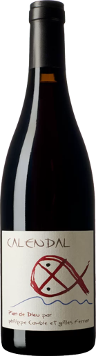 [W1754] DOMAINE CALENDAL - Plan de dieu rouge (Escaravailles) 2023