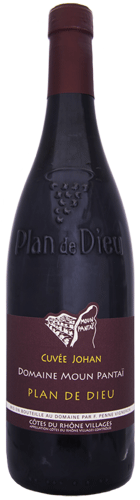 [W1759] Côtes du Rhône Villages Plan de Dieu (Moun Pantaï) 2022