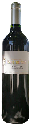 [W1780] AOP Ventoux - Domaine rouge (La Bastidonne) 2024