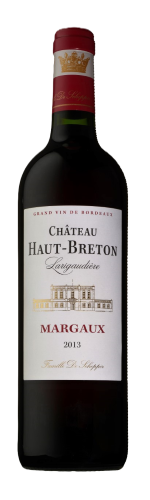 [W1768] Margaux Cru Bourgeois, Château Haut-Breton Larigaudière 2019