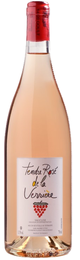 [W1663] IGP Vaucluse, Tendre Rosé (La Verrière) 2024