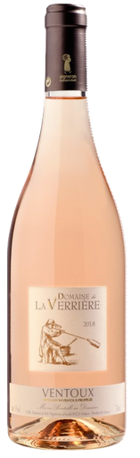 [W1664] Ventoux, Rosé "cuvée Domaine" (La Verrière) 2024