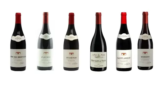 [C6Bau24] Carton 6 Crus Beaujolais (Loron)